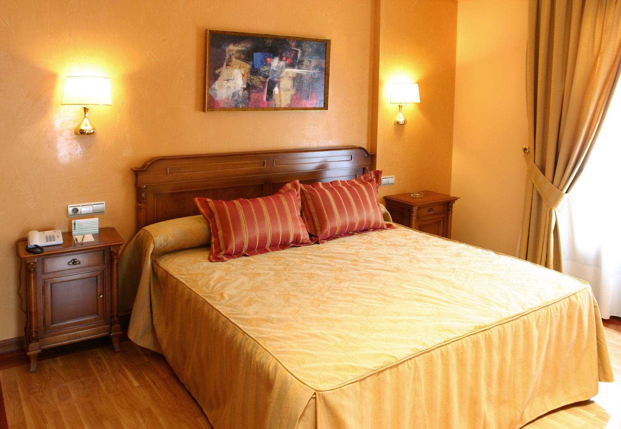 Sercotel Guadiana Cidade Real Quarto foto