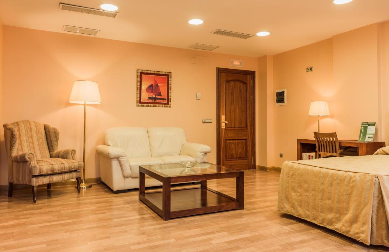 Sercotel Guadiana Cidade Real Exterior foto