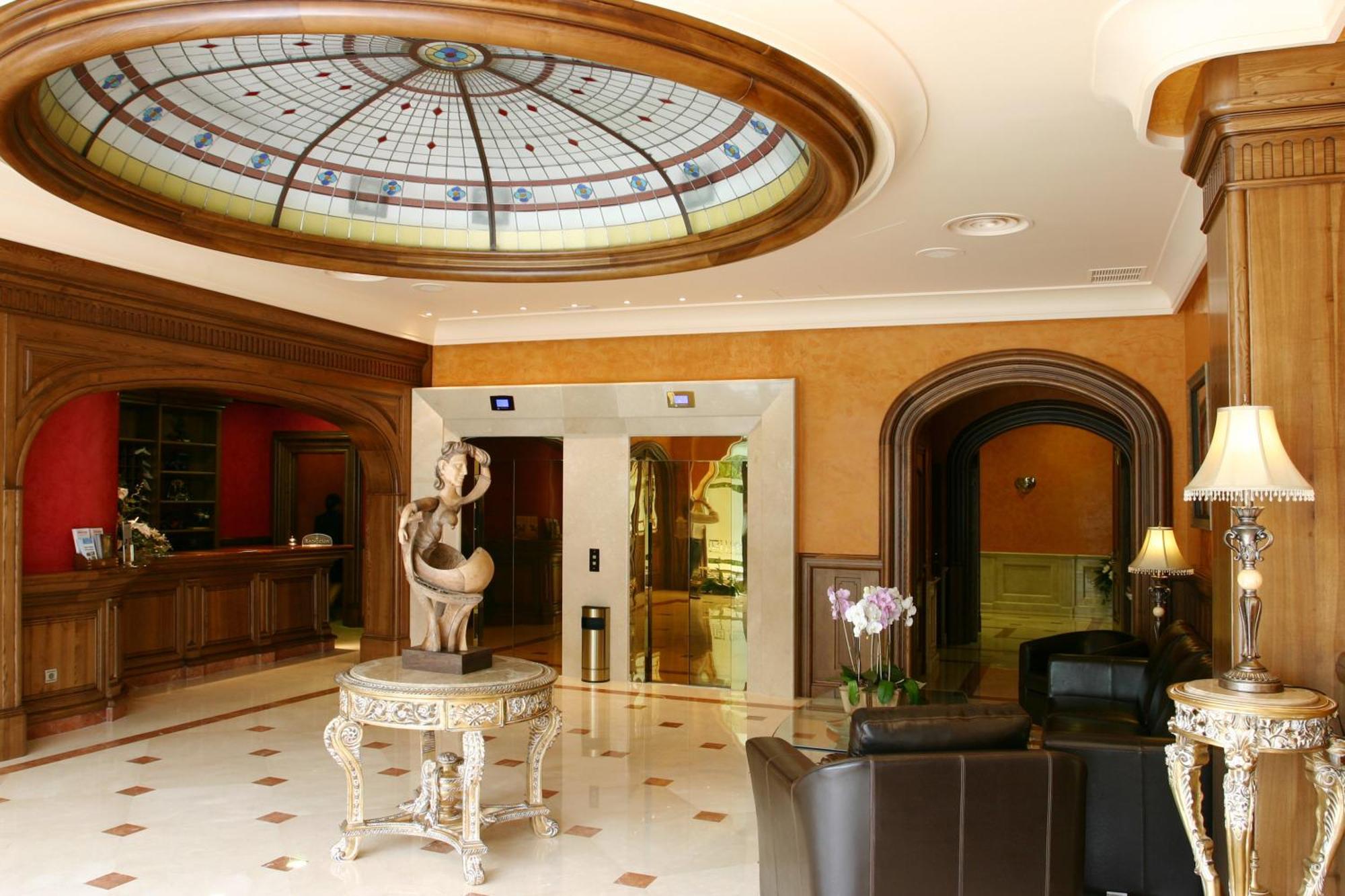 Sercotel Guadiana Cidade Real Exterior foto
